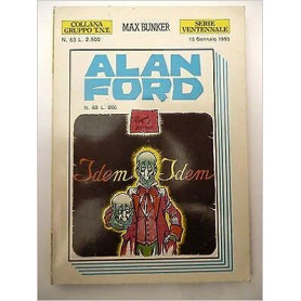 ALAN FORD SERIE VENTENNALE n. 63 ( IDEM - IDEM )