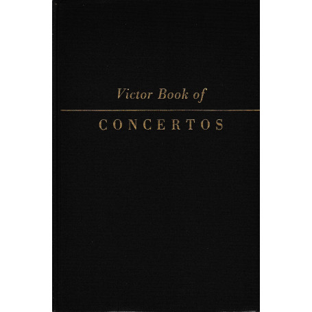 Victor Books of concertos