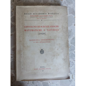 Convegno di scienze fisiche matematiche e naturali