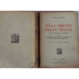 Sulla origine delle specie per elezione naturale