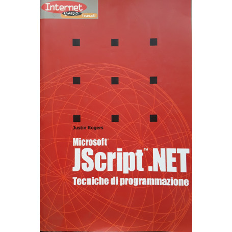 Microsoft JScript.NET. Tecniche di programmazione