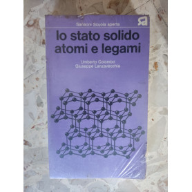 Lo stato solido atomi e elegami