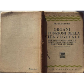 Organi e funzioni della vita vegetale