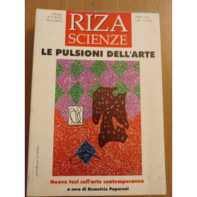 Riza Scienze Le pulsioni dell'arte