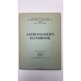 Astronomer's handbook
