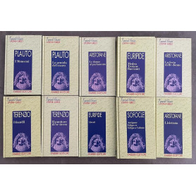 Lotto di 10 libri della Collana I Grandi Classici Latini e Greci. Vedi descrizione