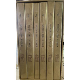 Musica ieri e oggi. 6 volumi