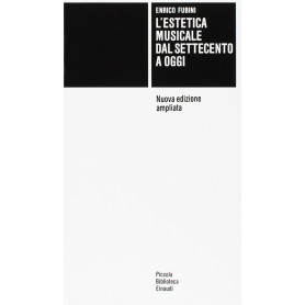L'estetica musicale dal Settecento a oggi