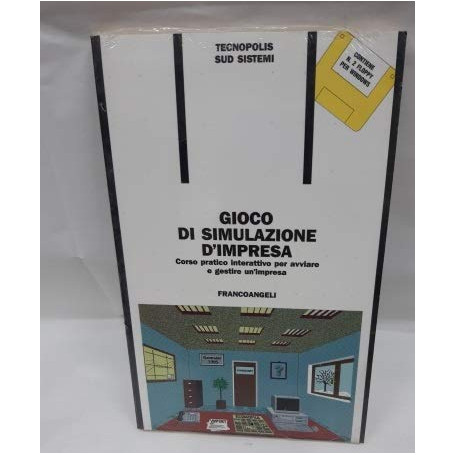 Gioco di simulazione d'impresa. Corso pratico interattivo per avviare e gestire un'impresa per Windows. Con 2 floppy disk