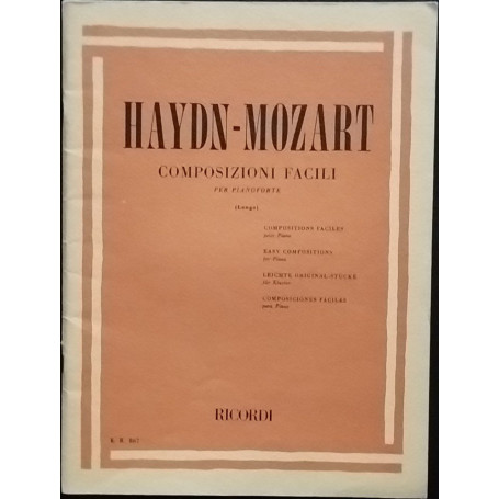 Composizioni facili per pianoforte