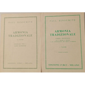 Armonia tradizionale. Volume I e II.