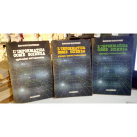 L'informatica come scienza tre volumi.