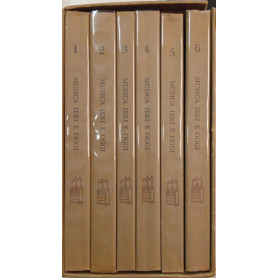 Musica ieri e oggi (6 volumi)