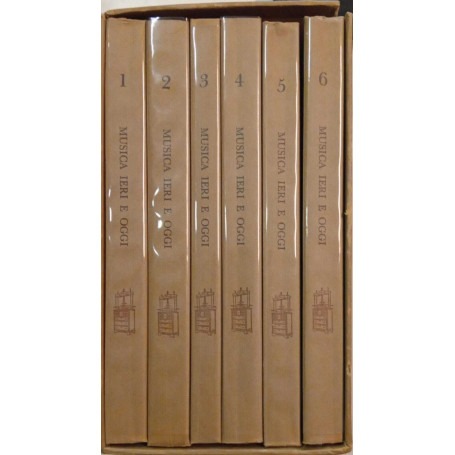 Musica ieri e oggi (6 volumi)