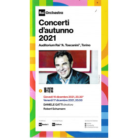Concerti d'autunno 2021.