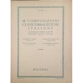 18 composizioni clavicembalistiche italiane (Renzo Silvestri)