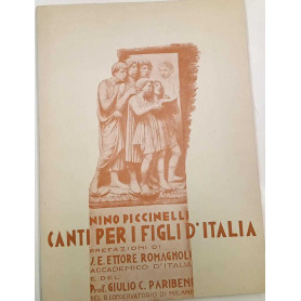Canti per i figli d'Italia