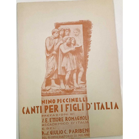 Canti per i figli d'Italia