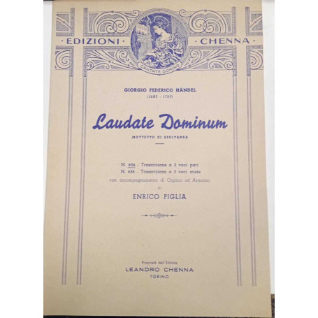 Laudate Dominum