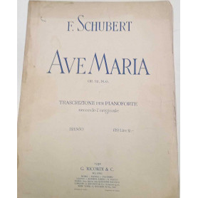 Ave Maria Op. 52 n.6