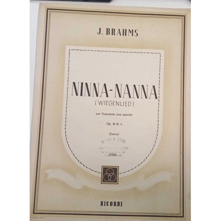 Ninna-nanna (Wiegenlied)