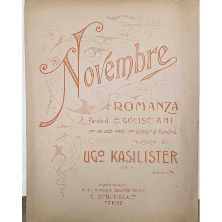 Novembre. Romanza