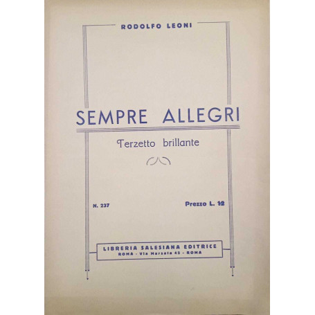 Sempre allegri