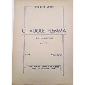 Ci vuole flemma. Duetto comico