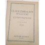 Clavicembalisti italiani. Composizioni (volumi)