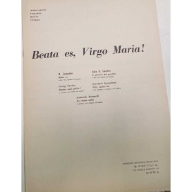 Beata es Virgo Maria