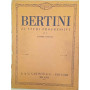 Bertini 25 studi progressivi Op.29