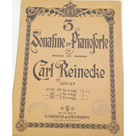 3 Sonatine per pianoforte