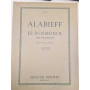 Alabieff Le Rossignol per pianoforte
