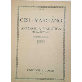 Antologia pianistica per la gioventù (fascicolo quinto)