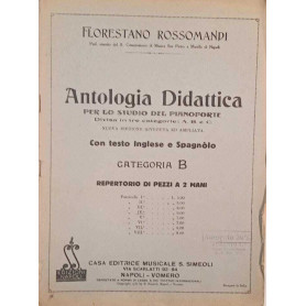 Antologia didattica per lo studio del pianoforte