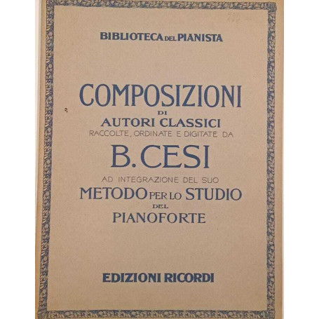 Composizioni di autori classici