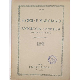 Antologia pianistica per la gioventù (fascicolo quarto)