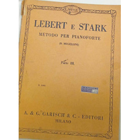 Libert e Stark metodo per pianoforte (parte III)