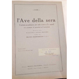 L'Ave della sera