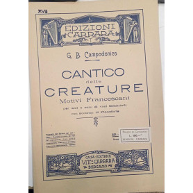 Cantico delle creature motivi francescani