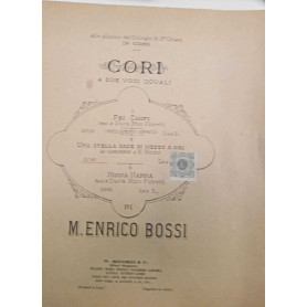 Alle alunne del collegio di Santa Chiara in Como. Cori a due voci uguali