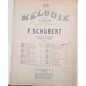 40 melodie per canto