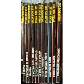 Lotto 11 numeri Dylan Dog ( n° 209-213-214-215-221-223-227-228-231-235-282).