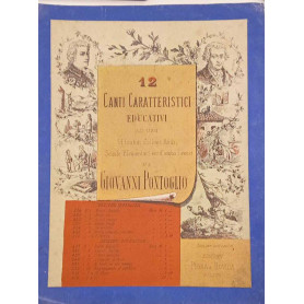 Canti caratteristici educativi