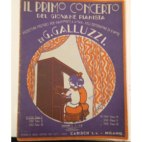 Il primo concerto del giovane pianista