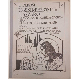 La risurrezione di Lazzaro