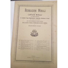 Ricreazioni Morali ossia cantate morali di vario genere
