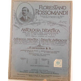 Antologia didattica per lo studio del pianoforte (categoria B)