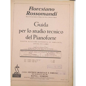 Guida per lo studio tecnico del pianoforte