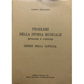 Problemi della storia musicale. Mitologie e fandonie. Genesi della cantata.